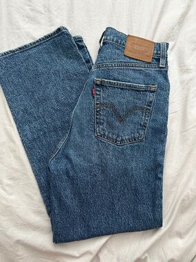 Levi’s Ribcage Straight Ankle - W26, L27